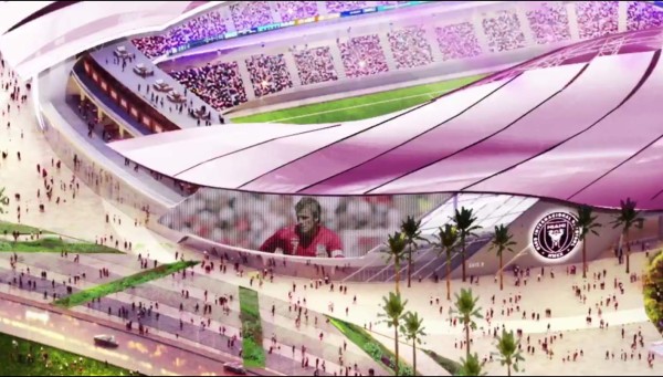 ¡Majestuoso! Así será el estadio del Inter Miami de David Beckham
