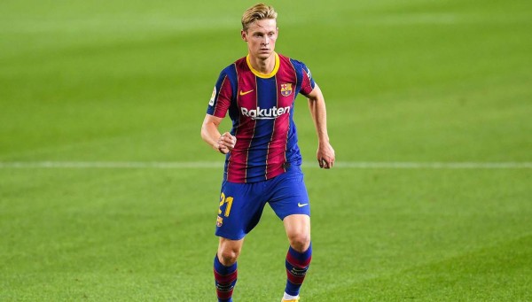 Con dos cambios: La alineación titular de Barcelona para enfrentar a Getafe en la liga española