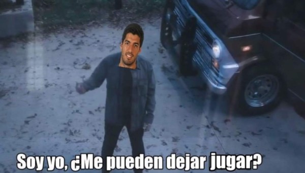 Los memes destrozan al Real Madrid por la remontada del Barcelona contra el Levante