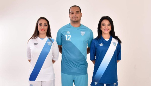 Así sería el uniforme de Centroamérica si fuera una sola selección