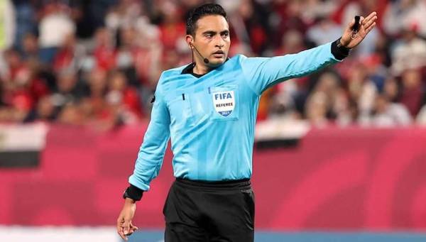 Saíd Martínez fue nombrado por la IFFHS como el mejor árbitro de Concacaf en el año 2021.