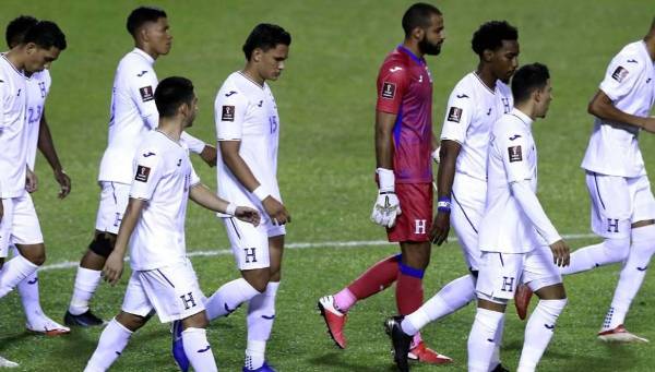 Honduras ha jugado la peor eliminatoria de la historia. No tiene ninguna remota posibilidad.