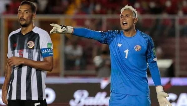 Keylor Navas busca liderar a Costa Rica a su tercer mundial consecutivo.