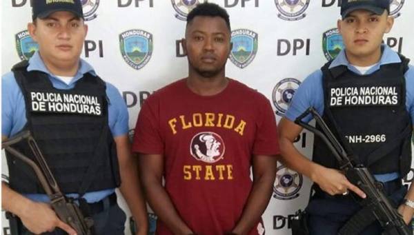 Güity Martínez ya había sido detenido en el 2017.