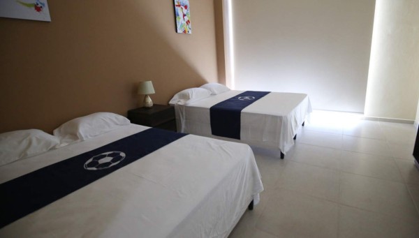 ¡Bonito y moderno! Gianni Infantino inaugura el hotel de las selecciones de El Salvador