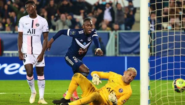 “La Panterita” destacó en su primera temporada en la Ligue 1. Le anotó a equipos como el Lyon y al todopoderoso PSG.