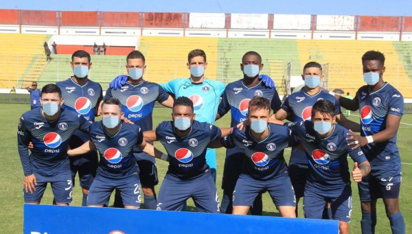 En fotos: Así serían los clásicos de Liga en Honduras con jugadores usando mascarillas