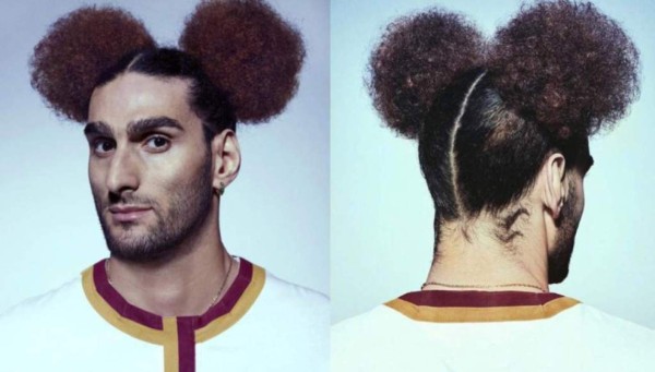 Carlos Tévez se suma: Los looks más raros y extravagantes de los futbolistas, Cristiano Ronaldo también sorprendió