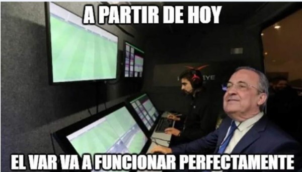 Los memes humillan al Real Madrid por la 'ayuda' del VAR y por el doblete de Casemiro