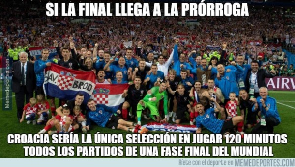 Memes: Explotan las redes tras el triunfo de Francia sobre Croacia en la final del Mundial