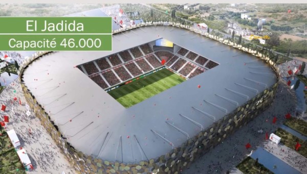 Los estadios que proponía Marruecos para el Mundial de 2026