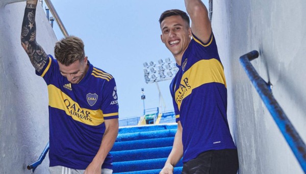 Nueva marca: Adidas lanza oficialmente las camisas de Boca Juniors para el 2020