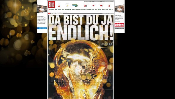 '¡Ya está, por fin! Somos campeones del mundo', dice la prensa alemana