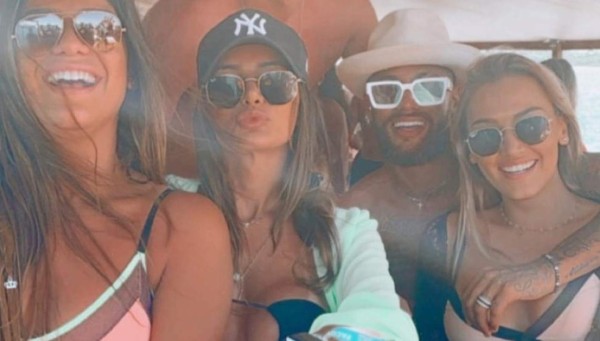 Así celebraron los grandes cracks la llegada del 2020: Fiestón de Neymar y Messi con Antonela