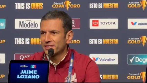 Jaime Lozano respondió a Diego Vázquez que aseguró que “los dioses del fútbol iban a castigar a México”.