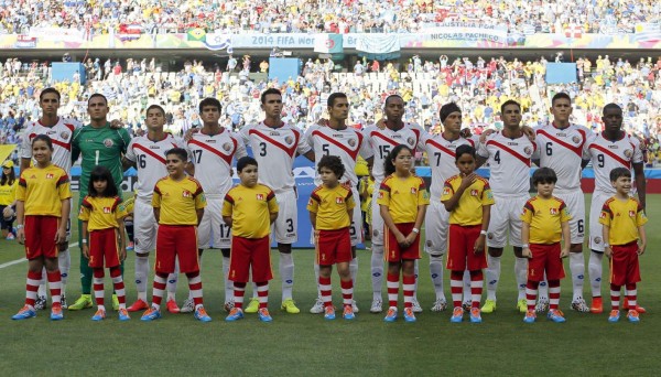 Las 10 enseñanzas que deja Costa Rica en Brasil 2014