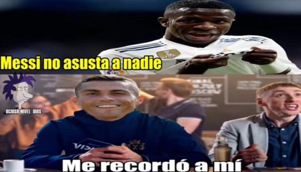 Memes: Trituran al Real Madrid y a Vinicius tras recibir paliza del Barcelona en el Bernabéu