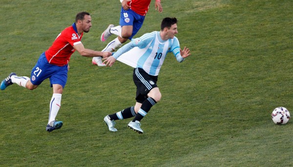 Messi se va en blanco,Chile es campeón de la Copa América 2015