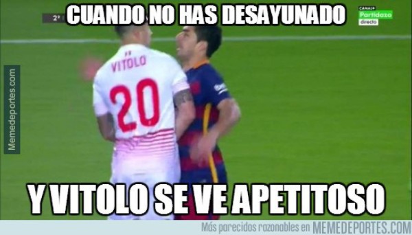 Elogios a Messi y bullying a Cristiano tras triunfo del Barcelona ante Sevilla en memes