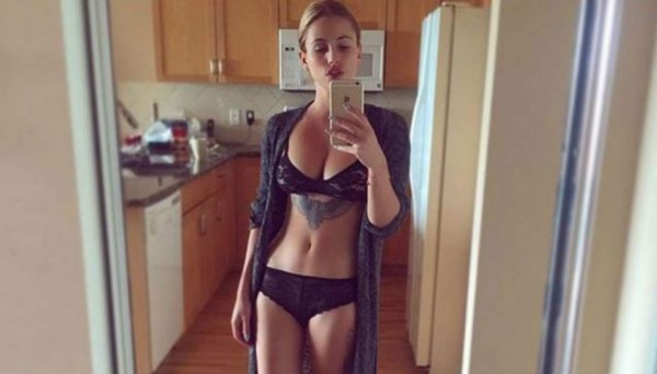 La espectacular modelo que dejó a Fellaini por jugador del City