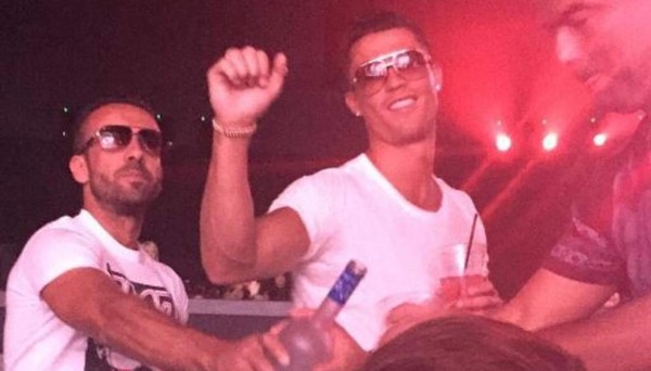Fotos: Así fue la fiesta de JLO donde Cristiano se encontró a Kim Kardashian