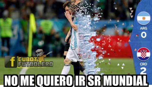 ¡Imperdibles memes! Un hincha de Cruz Azul, el 'gato negro' en la derrota de Argentina