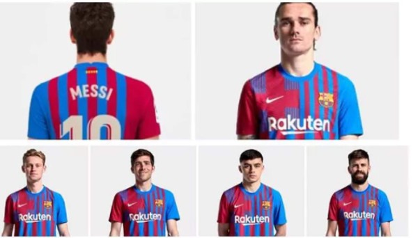 ¿Y Messi? Barcelona ya vende su nueva camiseta en la tienda oficial sin la imagen del argentino