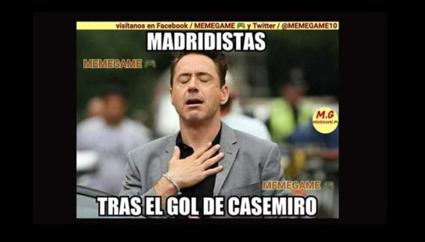 Memes: Casemiro, Zidane y Real Madrid, protagonista de las burlas tras ganarle el derbi al Atlético
