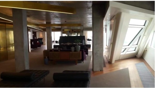 El lujoso apartamento de $8.5 millones de Lewandowski que tiene hasta un simulador de golf