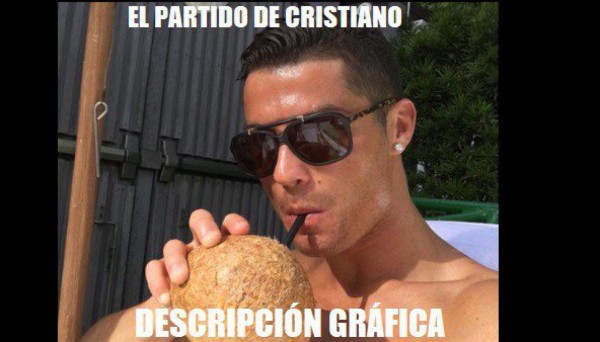 Los memes del Betis-Real Madrid no perdonan ni a Cristiano Ronaldo