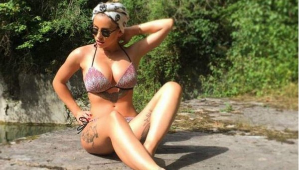 La espectacular modelo que dejó a Fellaini por jugador del City