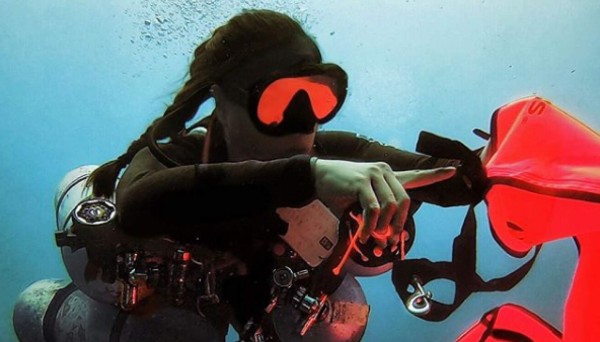 Melodie Treviño, la sexi buceadora mexicana que incendia Instagram