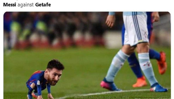 Messi, Griezmann y el VAR, víctimas de los memes tras la derrota del Barcelona ante Getafe