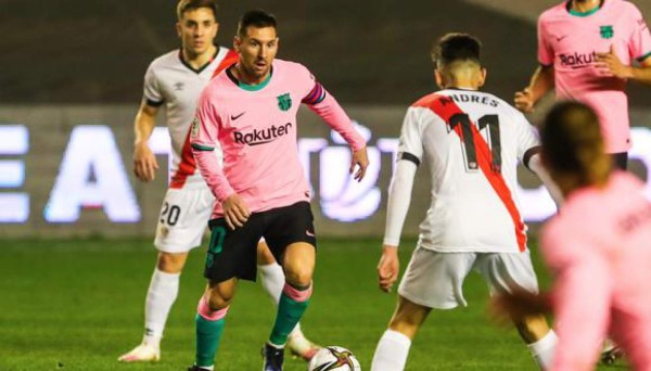 Jugó en la Liga MX y dio pistas del futuro de Messi: su viejo amigo revela lo que hablaron al final del Rayo-Barcelona