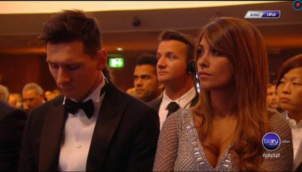 FOTOS: La alfombra roja del Balón de Oro, otra vez Antonella se roba miradas