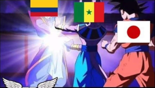 Memes atacan a Japón y Lewandowski en Mundial de Rusia 2018