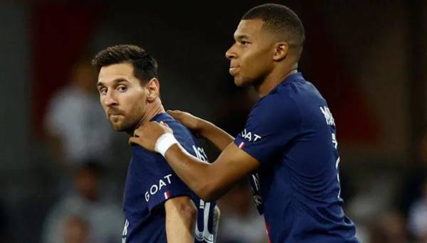 “La verdad que ningún problema con Kylian, todo lo contrario”, dijo Messi sobre su relación con Mbappé.