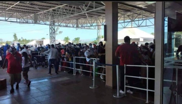 Tristeza, lluvia, alboroto, bellezas y todo lo demás: La otra cara de la SS´21 en Honduras