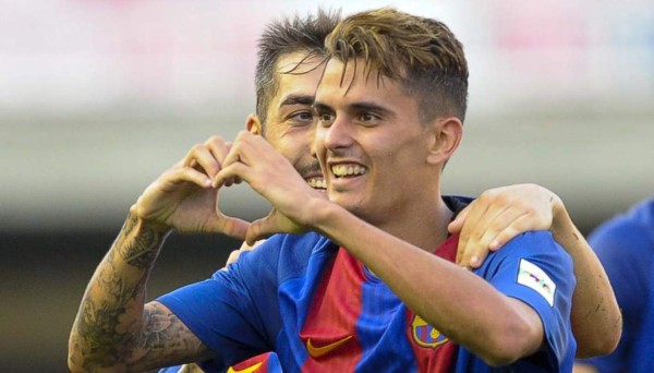 Los compañeros que tendría el 'Choco' Lozano en el Barcelona B