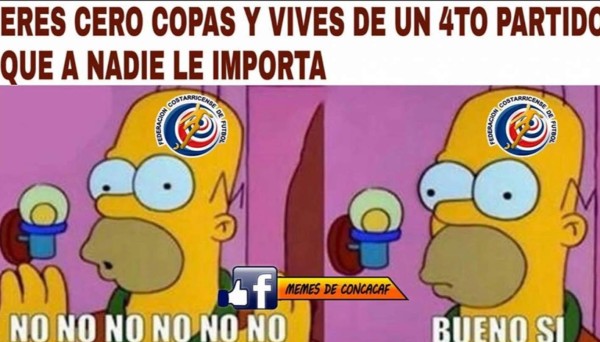 Los memes de la eliminación de Panamá en la Copa Oro a manos de Costa Rica