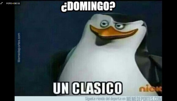 MEMES: Se calienta el clásico Barcelona-Real Madrid en las redes sociales