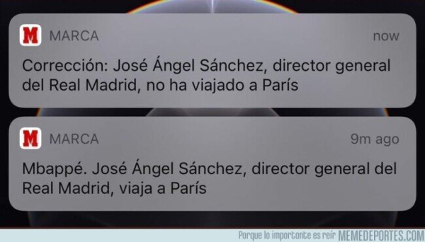 Real Madrid retira todo por Mbappé y hay fiesta en Barcelona: los memes hacen pedazos a los aficionados merengues&nbsp;&nbsp;