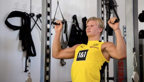 La monstruosa transormacion física de Erling Haaland: '¡Es un animal! Ganó 12 kilos de masa muscular en 15 meses'