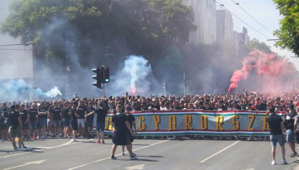 ¡Espectacular llenazo! Budapest venció al Covid y vibró con el Hungría-Portugal; insólito ingreso de Cristiano al estadio