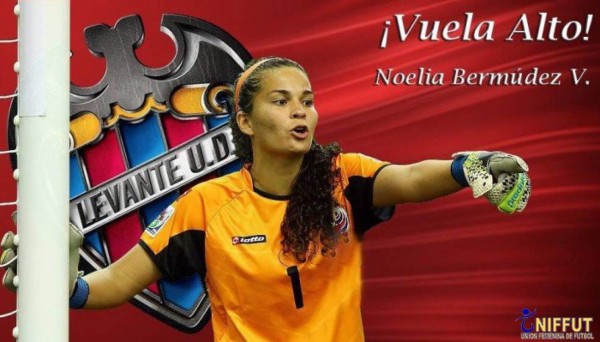 Noelia Bermúdez: La tica heredera de Keylor en el Levante