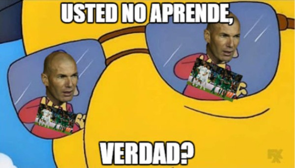 Los mejores memes que dejó el gane del Real Madrid ante el Leganés