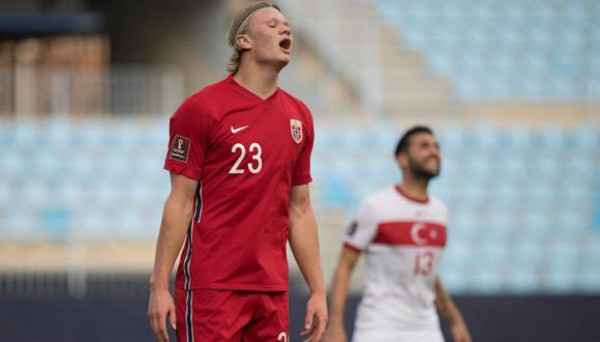 Escándaloso: Erling Haaland atraviesa por su peor racha goleadora en su carrera y sorprende al mundo