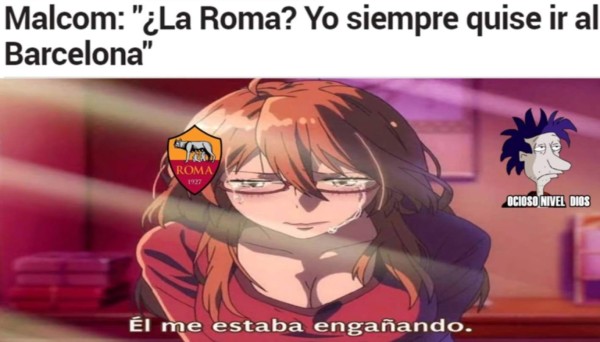 Crueles: Los mejores memes que dejó la nueva derrota del Barcelona ante la Roma