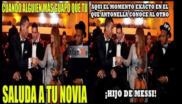 Los mejores memes que se han visto de las novias de futbolistas