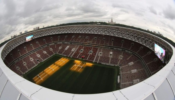 IMPONENTE: Así es el estadio Luzhniki donde será inaugurado el Mundial de Rusia 2018